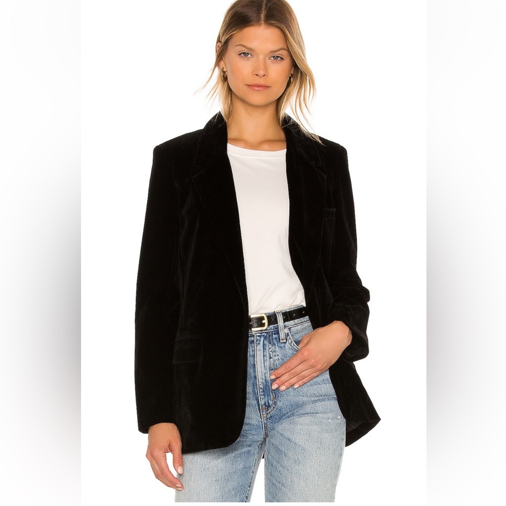 STEVE MADDEN VELVET CRUSH A LOT BLAZER